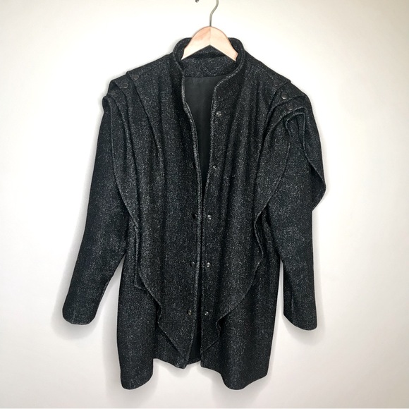 Vintage winter jacket women's size 14 - Picture 1 of 6